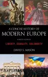 A Concise History of Modern Europe cover