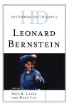 Historical Dictionary of Leonard Bernstein cover