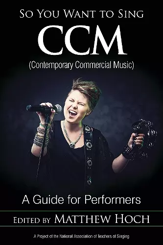 So You Want to Sing CCM (Contemporary Commercial Music) cover