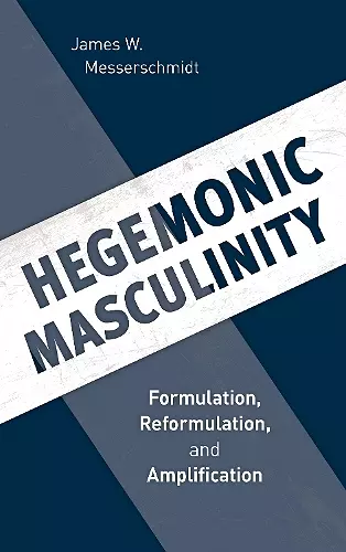 Hegemonic Masculinity cover