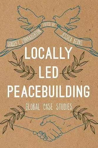 Locally Led Peacebuilding cover