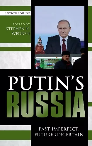 Putin's Russia cover