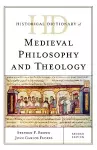 Historical Dictionary of Medieval Philosophy and Theology cover