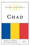 Historical Dictionary of Chad cover