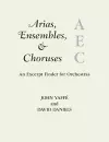 Arias, Ensembles, & Choruses cover