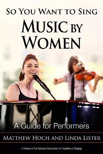 So You Want to Sing Music by Women cover