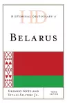 Historical Dictionary of Belarus cover