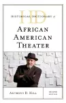 Historical Dictionary of African American Theater cover