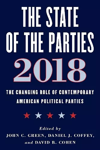 The State of the Parties 2018 cover