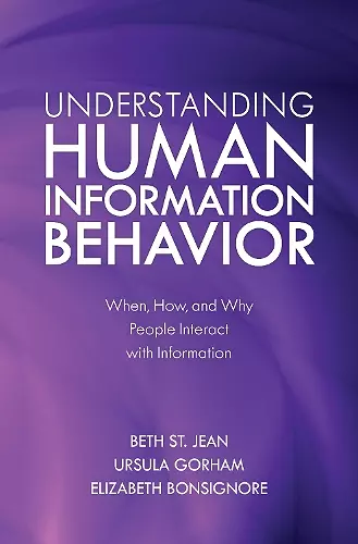 Understanding Human Information Behavior cover