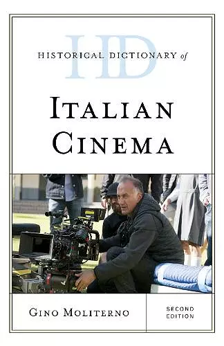 Historical Dictionary of Italian Cinema cover