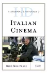 Historical Dictionary of Italian Cinema cover