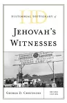 Historical Dictionary of Jehovah's Witnesses cover