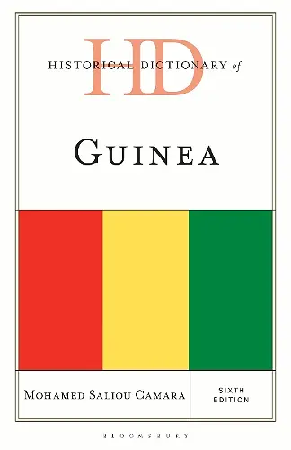 Historical Dictionary of Guinea cover