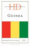 Historical Dictionary of Guinea cover