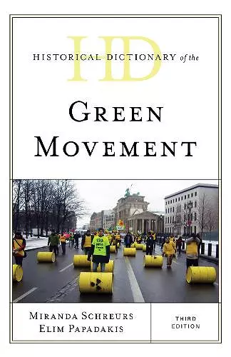 Historical Dictionary of the Green Movement cover