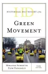 Historical Dictionary of the Green Movement cover