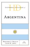 Historical Dictionary of Argentina cover