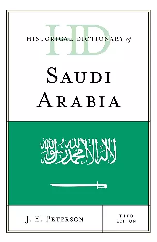 Historical Dictionary of Saudi Arabia cover