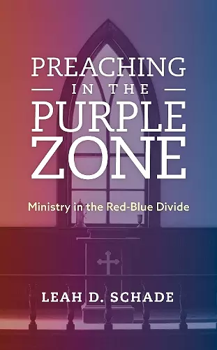 Preaching in the Purple Zone cover