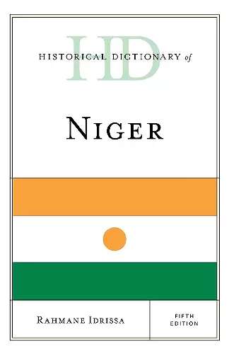 Historical Dictionary of Niger cover