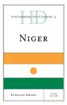 Historical Dictionary of Niger cover