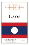 Historical Dictionary of Laos cover
