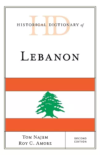 Historical Dictionary of Lebanon cover