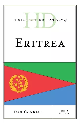 Historical Dictionary of Eritrea cover