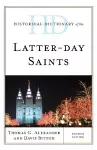 Historical Dictionary of the Latter-day Saints cover