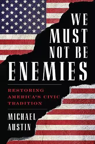 We Must Not Be Enemies cover