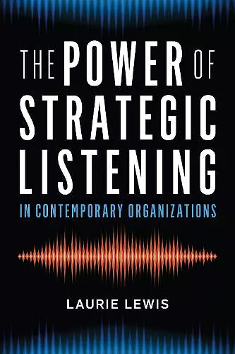 The Power of Strategic Listening cover