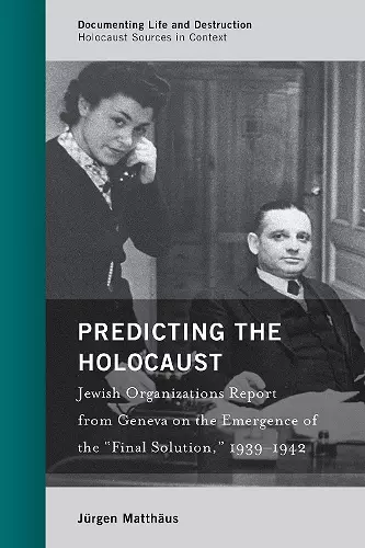 Predicting the Holocaust cover