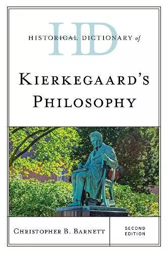 Historical Dictionary of Kierkegaard's Philosophy cover