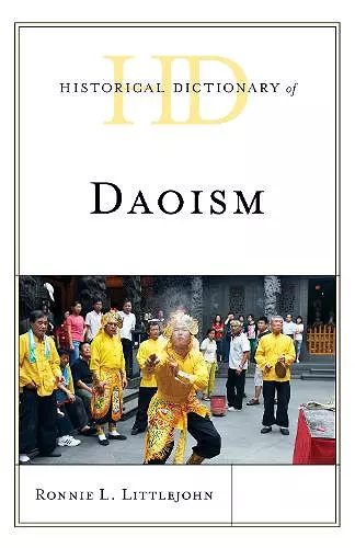 Historical Dictionary of Daoism cover