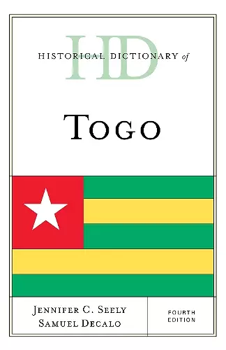 Historical Dictionary of Togo cover