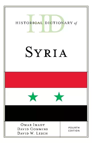 Historical Dictionary of Syria cover