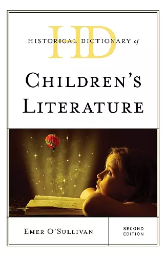 Historical Dictionary of Children's Literature cover