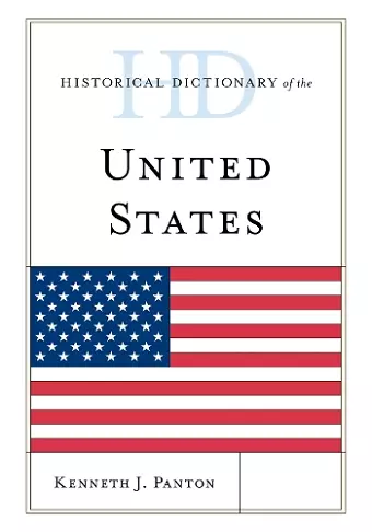 Historical Dictionary of the United States cover