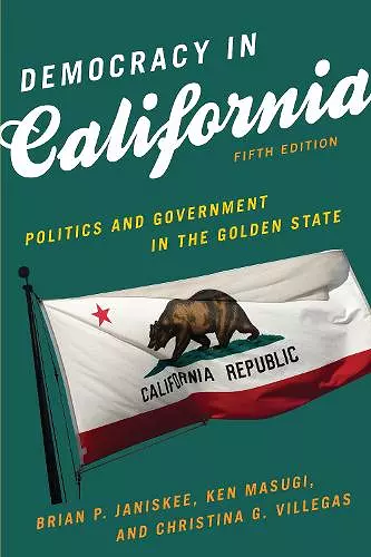 Democracy in California cover