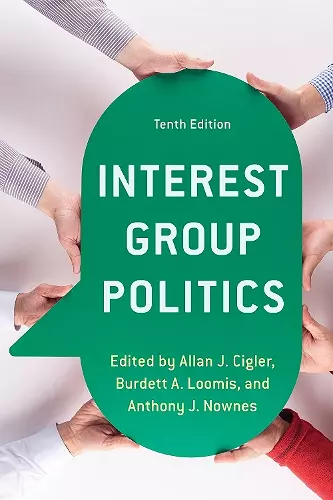 Interest Group Politics cover