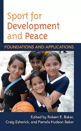 Sport for Development and Peace cover