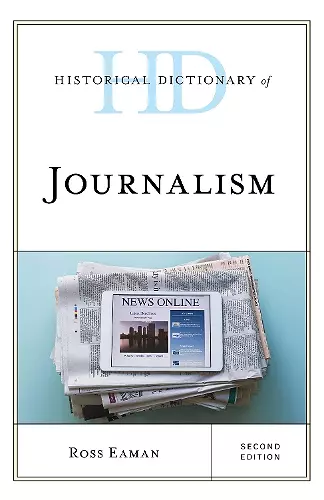 Historical Dictionary of Journalism cover