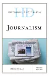 Historical Dictionary of Journalism cover