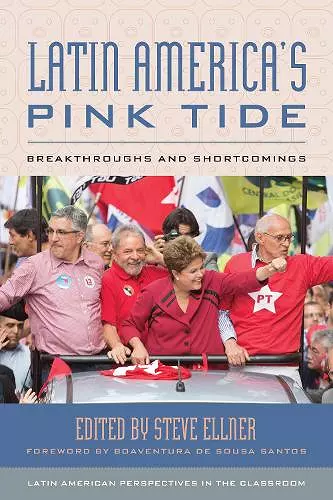 Latin America's Pink Tide cover