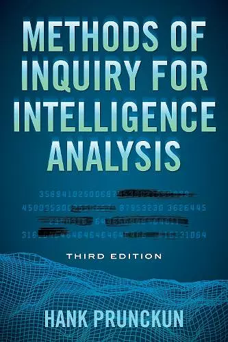 Methods of Inquiry for Intelligence Analysis cover