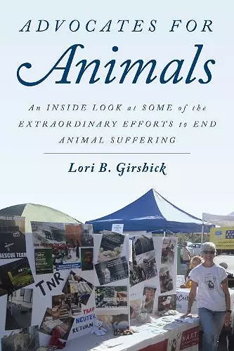 Advocates for Animals cover