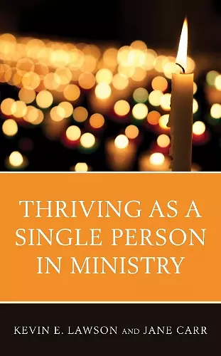 Thriving as a Single Person in Ministry cover