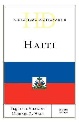 Historical Dictionary of Haiti cover