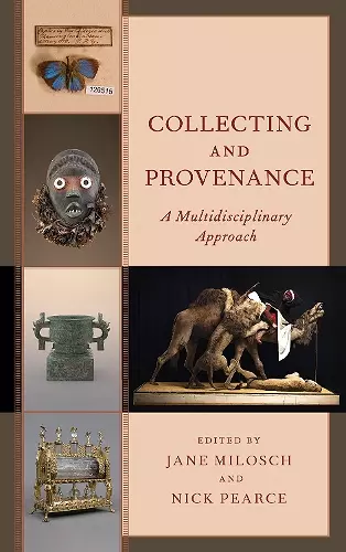 Collecting and Provenance cover